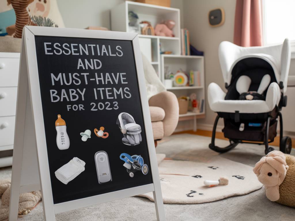 liste de naissance : essentiels et coups de coeur 2023